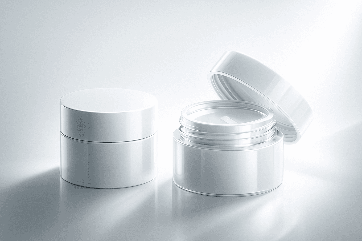 PP Mono Cream Jar