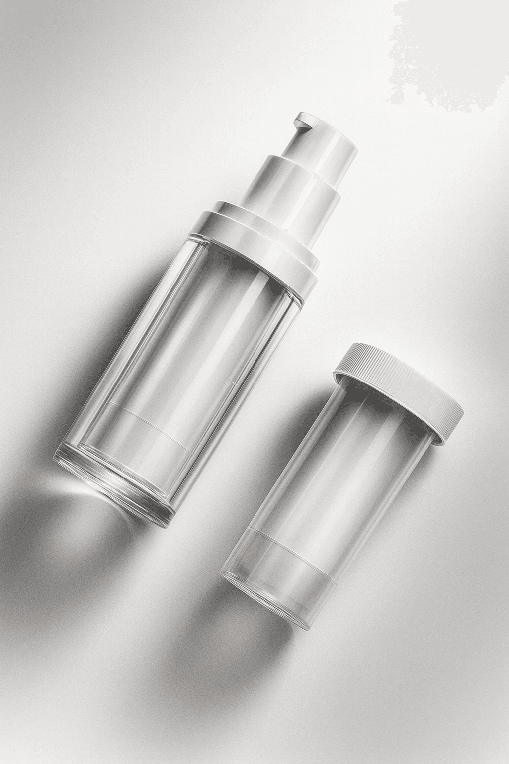 Refillable PP Mono Airless